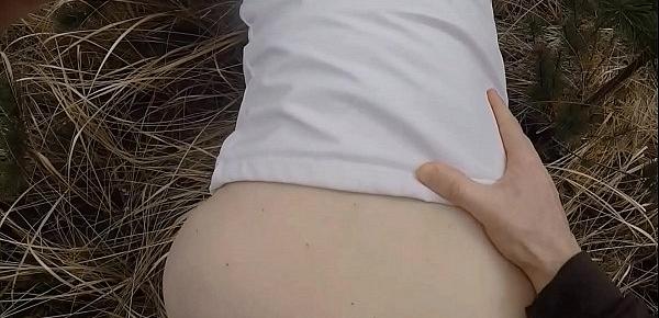  Teasing milf gets her ass fucked at the beach